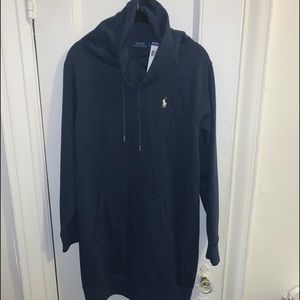 Polo Ralph Lauren Hoodie Dress